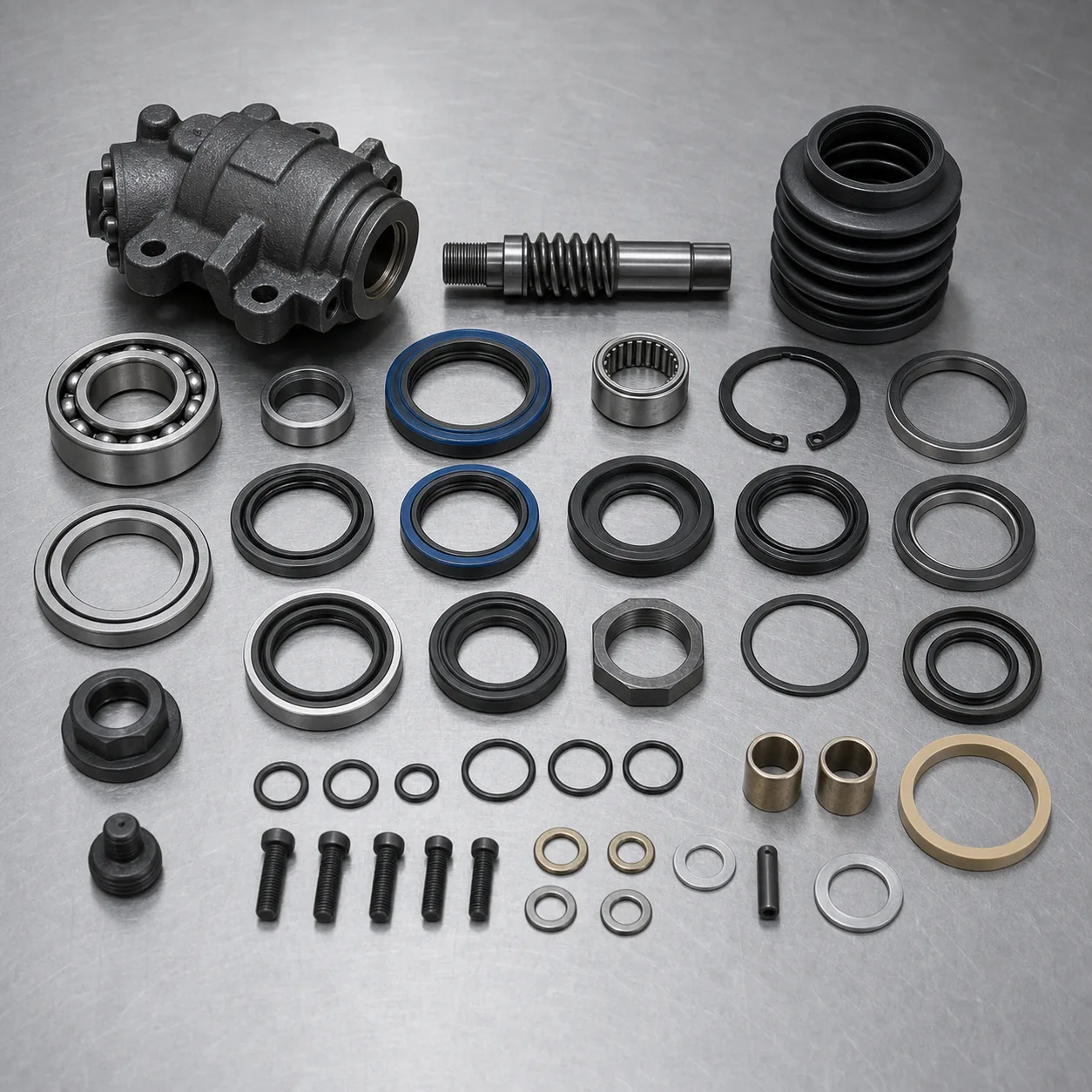 Part number sorting