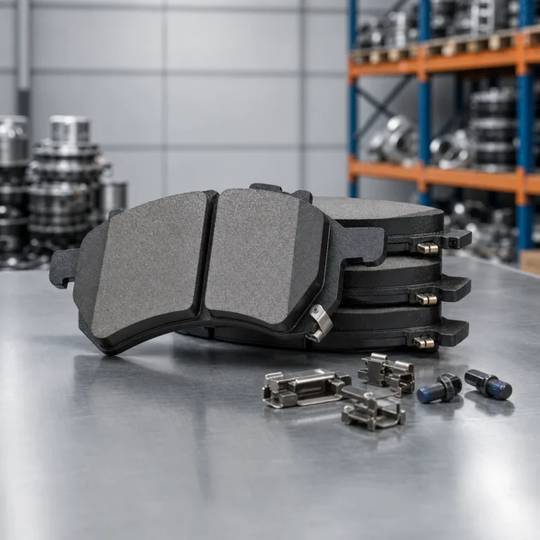 Demo MAN Brake Pad Set
