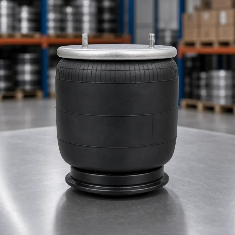 Demo Scania R-Series Cabin Air Spring
