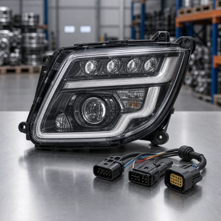 Demo Mercedes-Benz Actros LED Headlight
