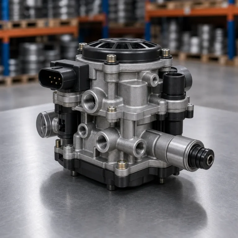 Demo MAN TGX Air Brake Valve